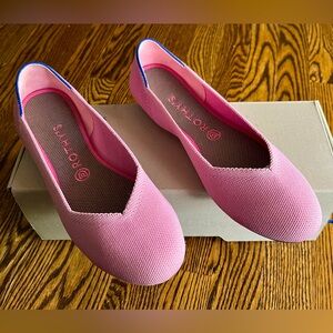 Rothy’s Flats, size 9.5, color Begonia